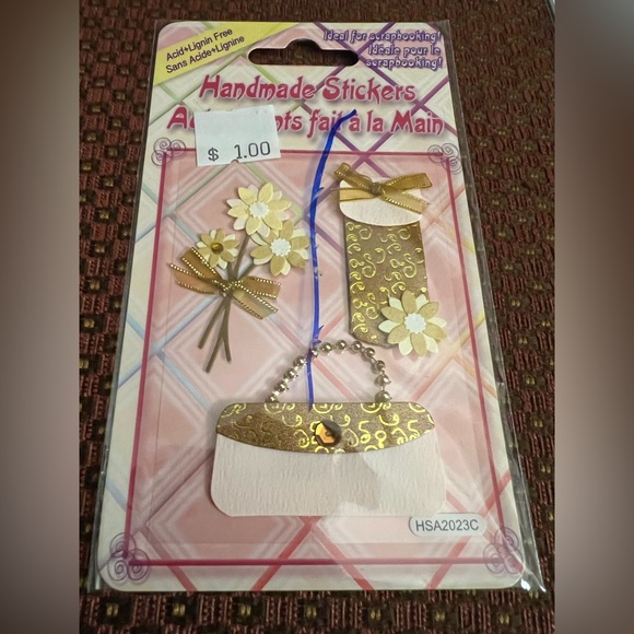 Assorted Scrapbook Stickers - Picture 5 of 9